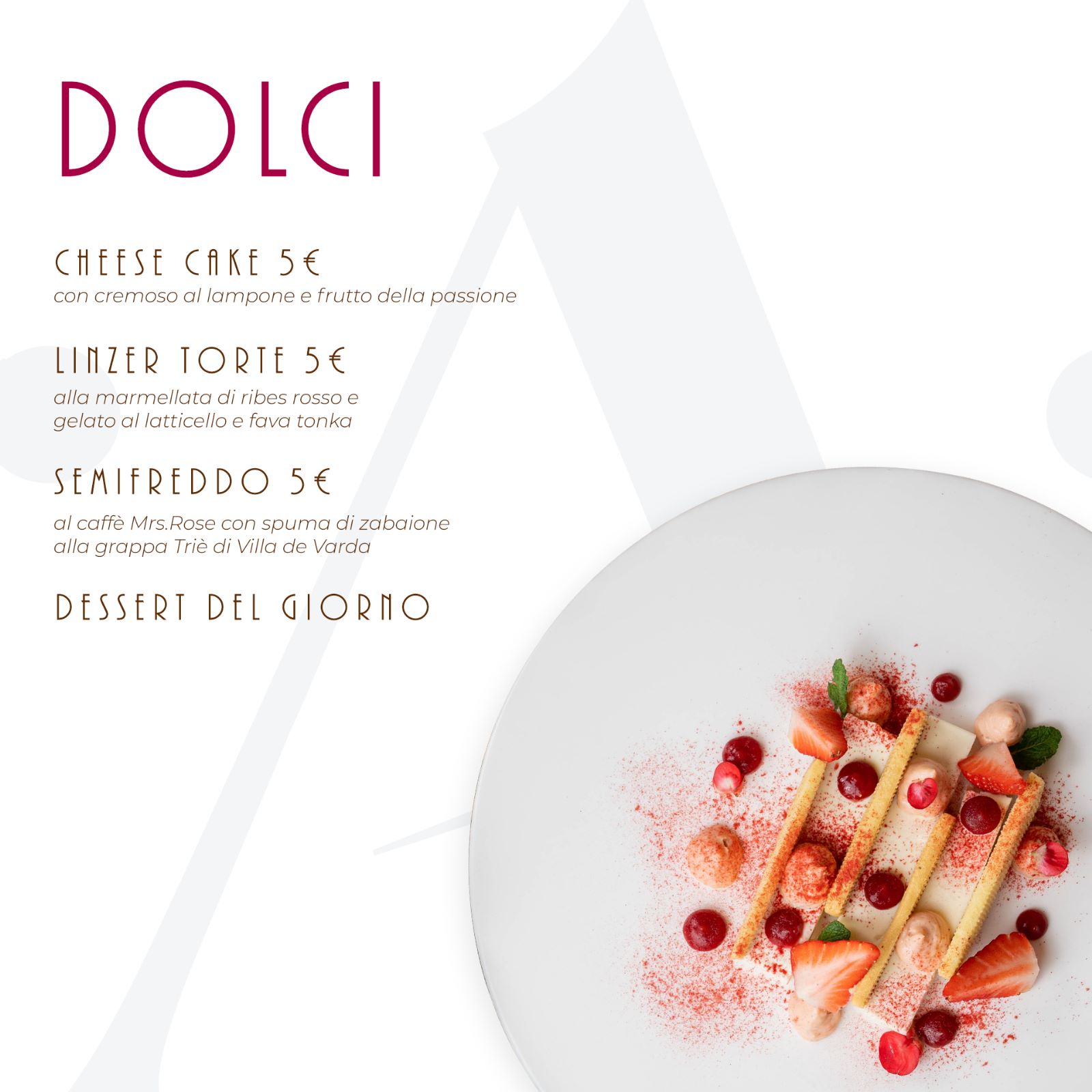 Dolci